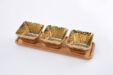 Golden Millennium Entertaining Set – 4 Pcs.